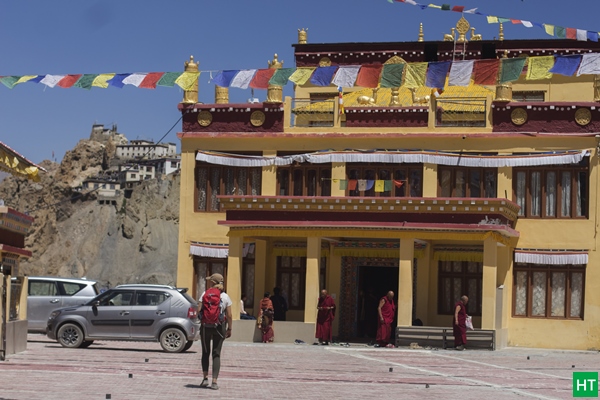 Dhankhar-New-and-old-Monastery