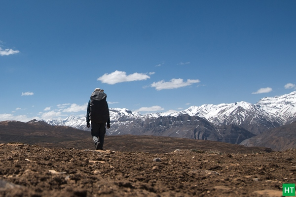 Walking from Langza to Komic above 4,000 m — the slow, high‑village way to see Spiti on foot.