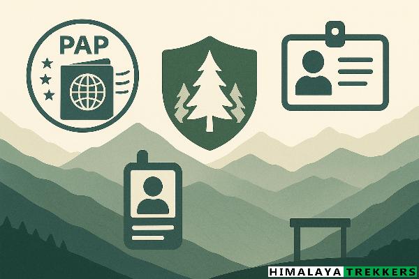 Indian Himalayas trekking permits — ILP, PAP/RAP and forest permits overview