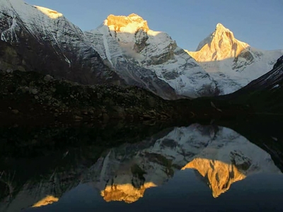 Kedartal Trek Post monsoon autumn 2025 HIMALAYA TREKKERS (HT)