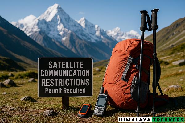 Satellite phones and inReach/SPOT in India — what trekkers can and can’t carry