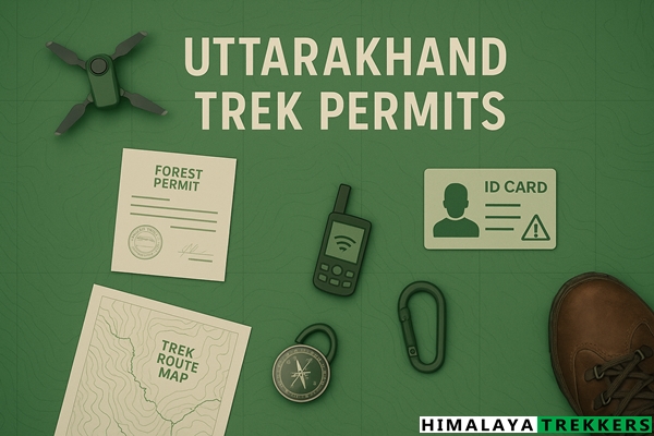 Uttarakhand trekking permits — forest/park entry, ILP and safety rules for Himalayan treks